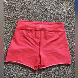 Lulu lemon cut off shorts